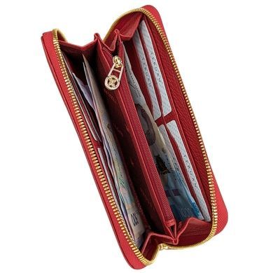 Women's wallet by Tergan (T&uuml;rkiye) made of genuine leather.