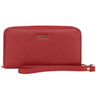 Women's wallet by Tergan (T&uuml;rkiye) made of genuine leather.
