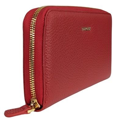 Women's wallet by Tergan (T&uuml;rkiye) made of genuine leather.