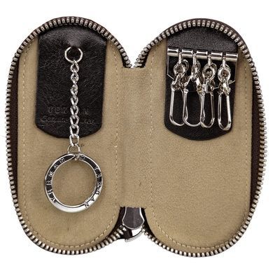 Leather key holder by Tergan (T&uuml;rkiye).