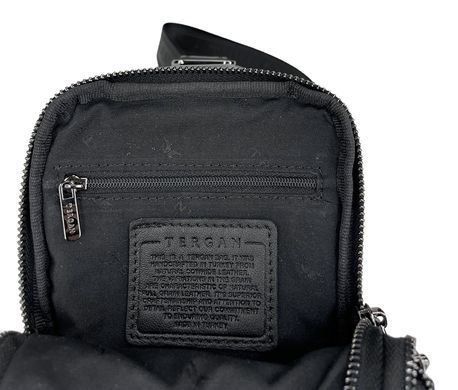 Men's bag by Tergan (T&uuml;rkiye) made of genuine leather.
