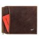 Money clip by Tergan (T&uuml;rkiye) made of genuine leather.