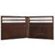 Money clip by Tergan (T&uuml;rkiye) made of genuine leather.
