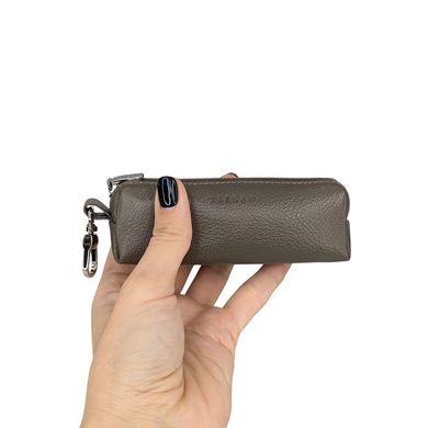 Leather key holder by Tergan (T&uuml;rkiye).