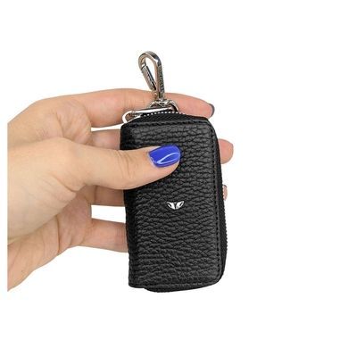 Leather key holder by Tergan (T&uuml;rkiye).