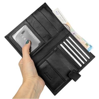 Men's wallet by Tergan (T&uuml;rkiye) made of genuine leather.