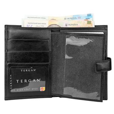 Men's wallet by Tergan (T&uuml;rkiye) made of genuine leather.