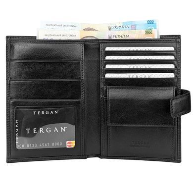 Men's wallet by Tergan (T&uuml;rkiye) made of genuine leather.