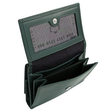 Women's wallet by Tergan (T&uuml;rkiye) made of genuine leather.
