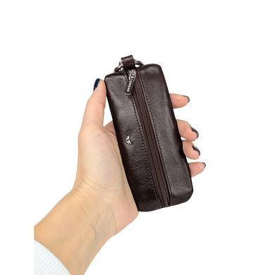Leather key holder by Tergan (T&uuml;rkiye).