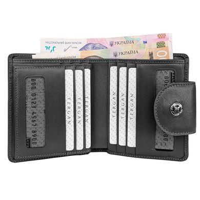 Women's wallet by Tergan (T&uuml;rkiye) made of genuine leather.