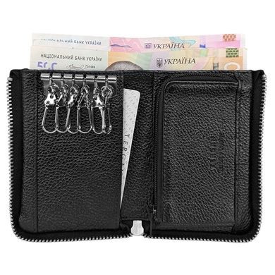 Leather key holder by Tergan (T&uuml;rkiye).
